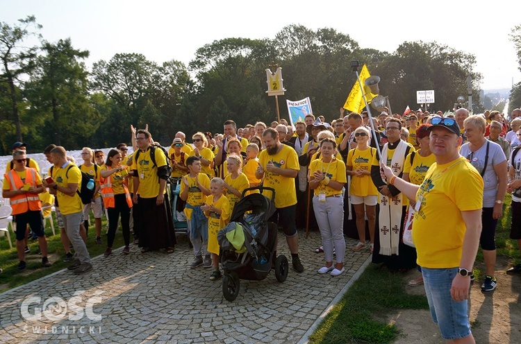 Zakończenie XV Pieszej Pielgrzymki Diecezji Świdnickiej na Jasną Górę