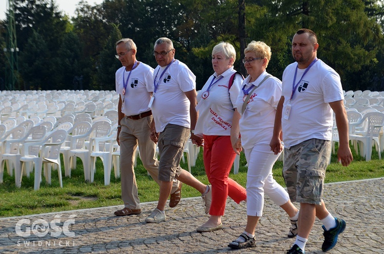 Zakończenie XV Pieszej Pielgrzymki Diecezji Świdnickiej na Jasną Górę