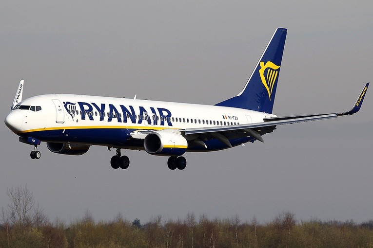 Ponad 20 lotów Ryanair z i do Polski odwołanych z powodu strajku pilotów