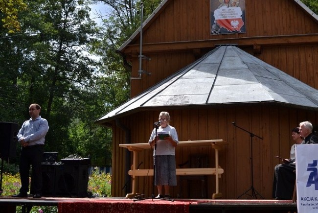 Uroczystości patriotyczne w Borowinie