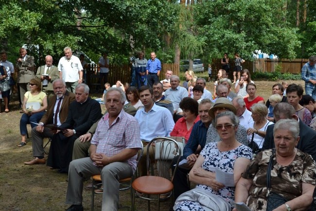 Uroczystości patriotyczne w Borowinie