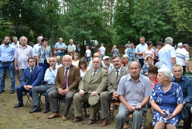 Uroczystości patriotyczne w Borowinie