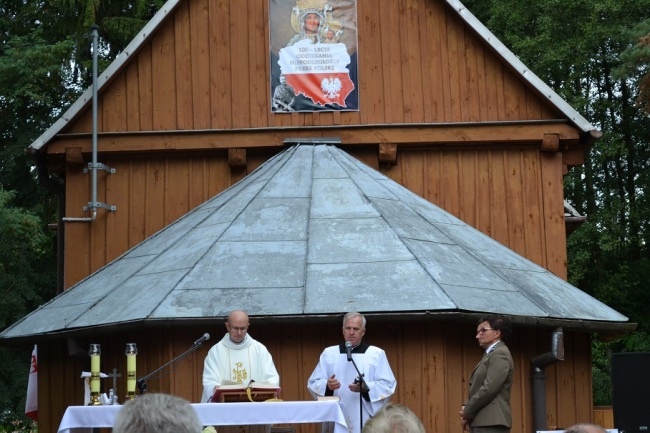 Uroczystości patriotyczne w Borowinie