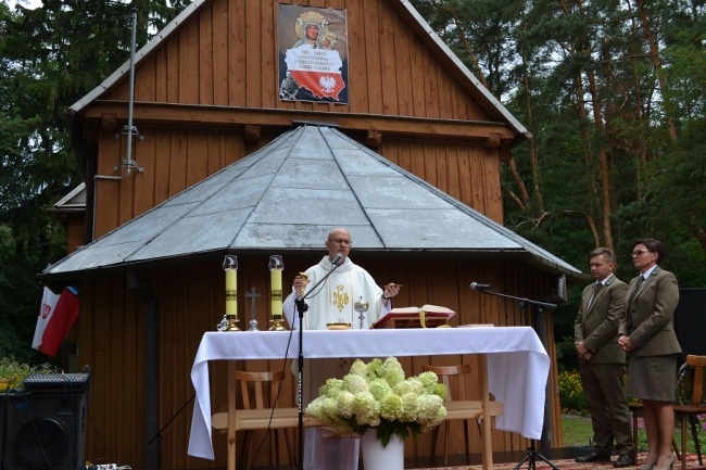 Uroczystości patriotyczne w Borowinie