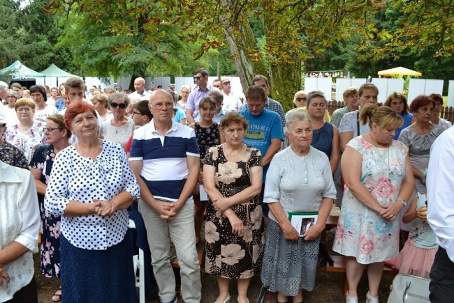 Uroczystości patriotyczne w Borowinie