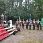 Uroczystości patriotyczne w Borowinie