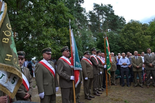 Uroczystości patriotyczne w Borowinie