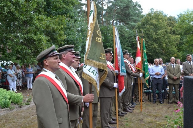 Uroczystości patriotyczne w Borowinie