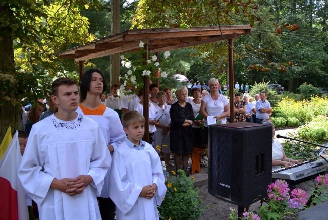 Uroczystości patriotyczne w Borowinie