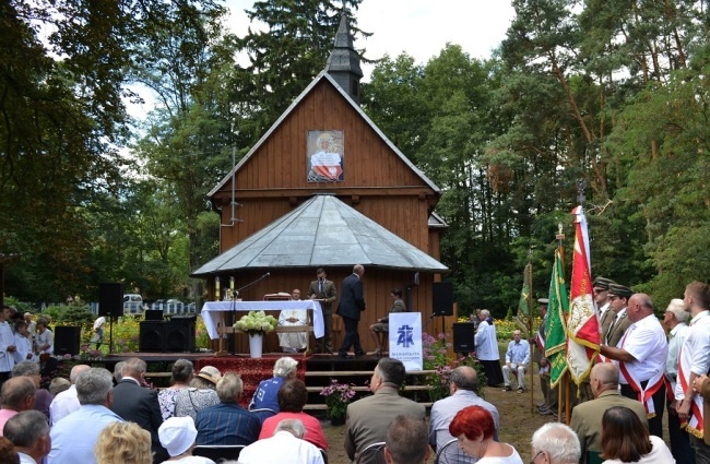 Uroczystości patriotyczne w Borowinie