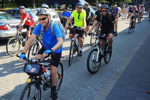 16. Andrychowska Pielgrzymka Rowerowa na Jasną Górę