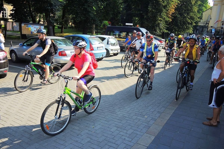 16. Andrychowska Pielgrzymka Rowerowa na Jasną Górę