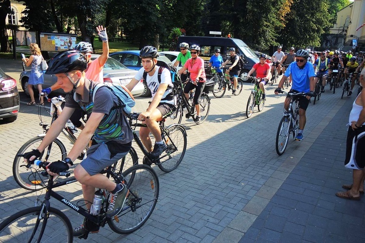 16. Andrychowska Pielgrzymka Rowerowa na Jasną Górę