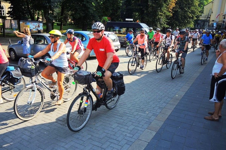 16. Andrychowska Pielgrzymka Rowerowa na Jasną Górę