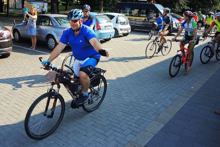 16. Andrychowska Pielgrzymka Rowerowa na Jasną Górę