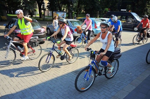 16. Andrychowska Pielgrzymka Rowerowa na Jasną Górę