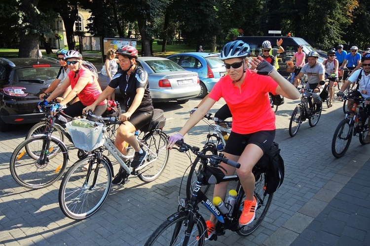 16. Andrychowska Pielgrzymka Rowerowa na Jasną Górę