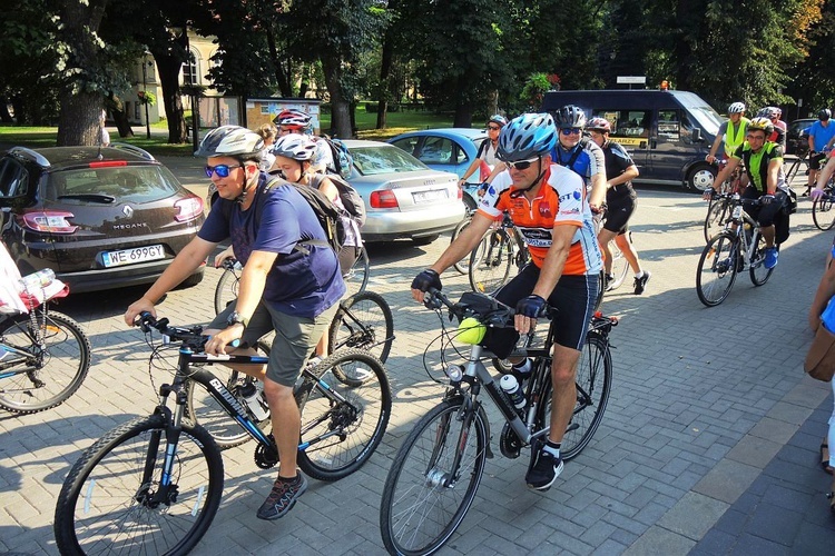 16. Andrychowska Pielgrzymka Rowerowa na Jasną Górę