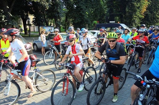 16. Andrychowska Pielgrzymka Rowerowa na Jasną Górę