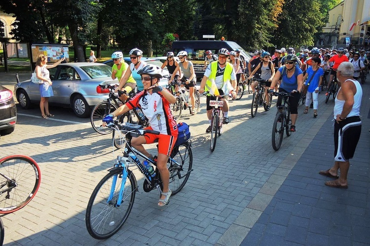 16. Andrychowska Pielgrzymka Rowerowa na Jasną Górę