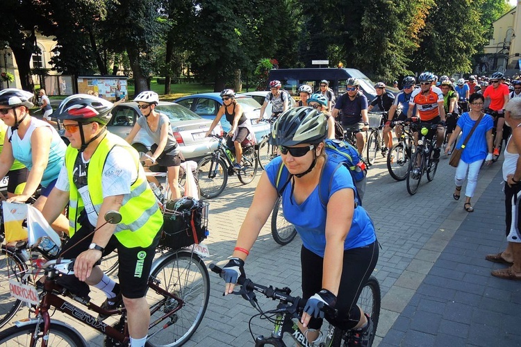 16. Andrychowska Pielgrzymka Rowerowa na Jasną Górę