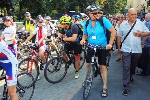 16. Andrychowska Pielgrzymka Rowerowa na Jasną Górę