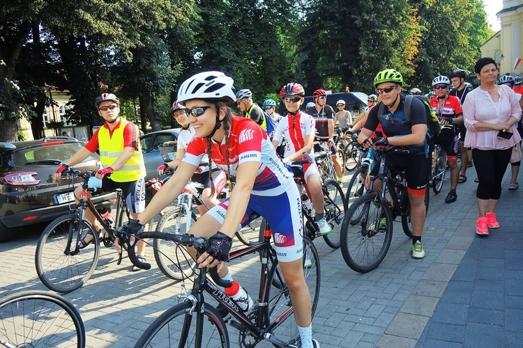 16. Andrychowska Pielgrzymka Rowerowa na Jasną Górę