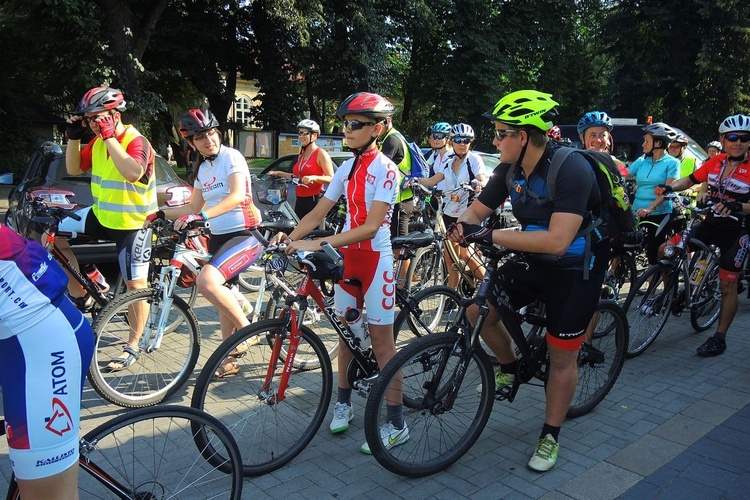 16. Andrychowska Pielgrzymka Rowerowa na Jasną Górę