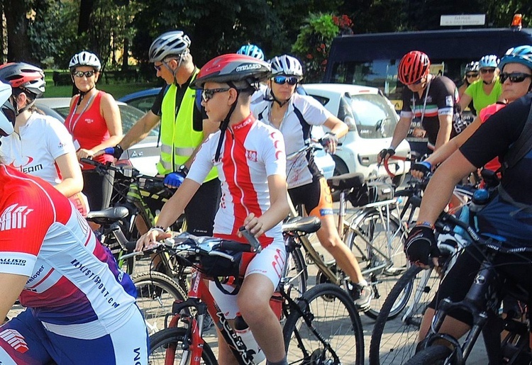 16. Andrychowska Pielgrzymka Rowerowa na Jasną Górę