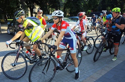 16. Andrychowska Pielgrzymka Rowerowa na Jasną Górę