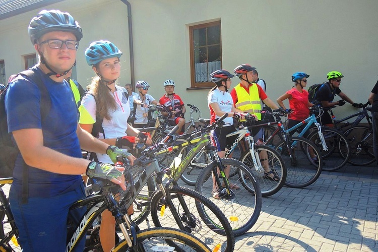 16. Andrychowska Pielgrzymka Rowerowa na Jasną Górę