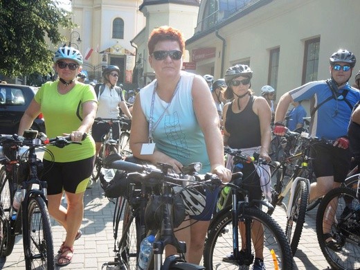 16. Andrychowska Pielgrzymka Rowerowa na Jasną Górę