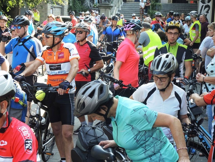 16. Andrychowska Pielgrzymka Rowerowa na Jasną Górę