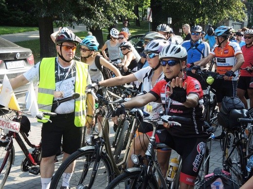 16. Andrychowska Pielgrzymka Rowerowa na Jasną Górę