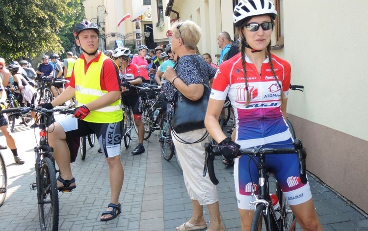 16. Andrychowska Pielgrzymka Rowerowa na Jasną Górę