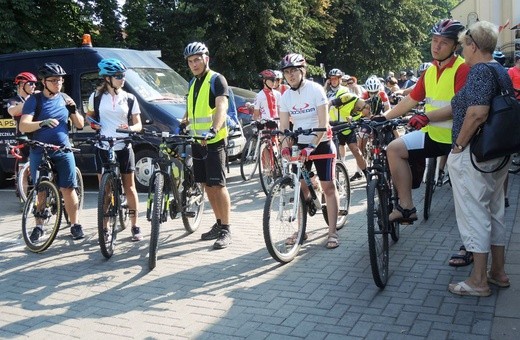 16. Andrychowska Pielgrzymka Rowerowa na Jasną Górę