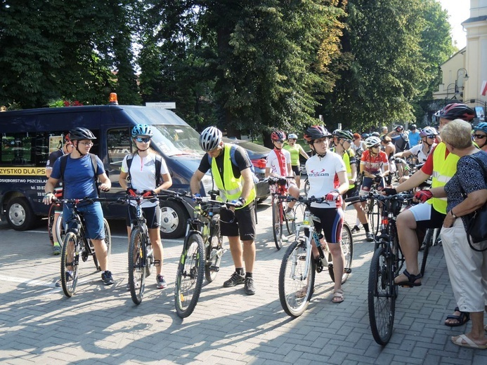 16. Andrychowska Pielgrzymka Rowerowa na Jasną Górę