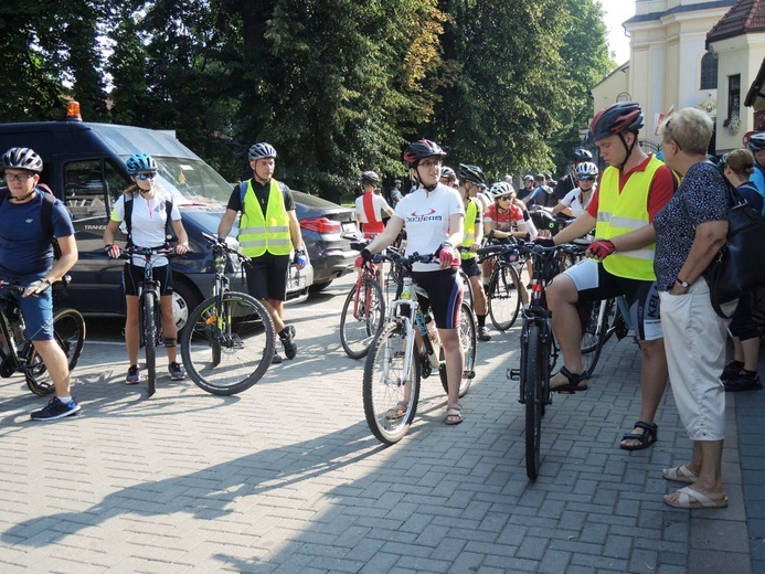 16. Andrychowska Pielgrzymka Rowerowa na Jasną Górę