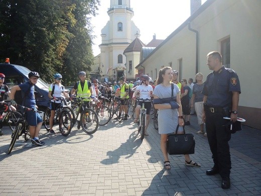16. Andrychowska Pielgrzymka Rowerowa na Jasną Górę