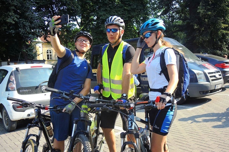 16. Andrychowska Pielgrzymka Rowerowa na Jasną Górę