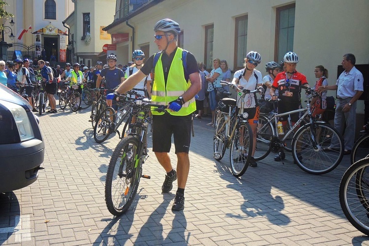 16. Andrychowska Pielgrzymka Rowerowa na Jasną Górę