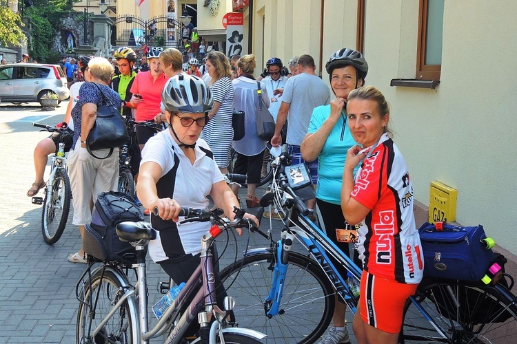 16. Andrychowska Pielgrzymka Rowerowa na Jasną Górę