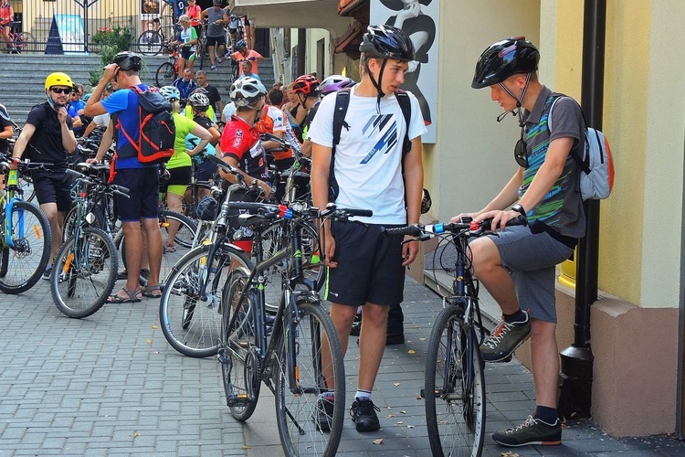 16. Andrychowska Pielgrzymka Rowerowa na Jasną Górę