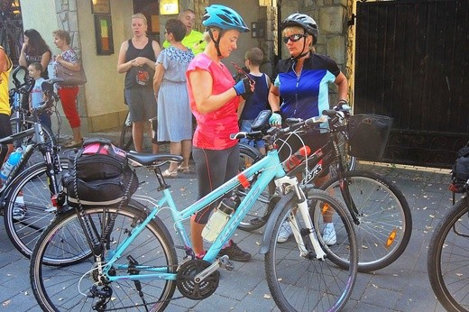 16. Andrychowska Pielgrzymka Rowerowa na Jasną Górę
