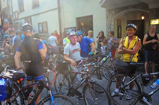 16. Andrychowska Pielgrzymka Rowerowa na Jasną Górę