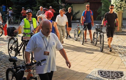 16. Andrychowska Pielgrzymka Rowerowa na Jasną Górę
