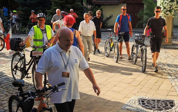 16. Andrychowska Pielgrzymka Rowerowa na Jasną Górę