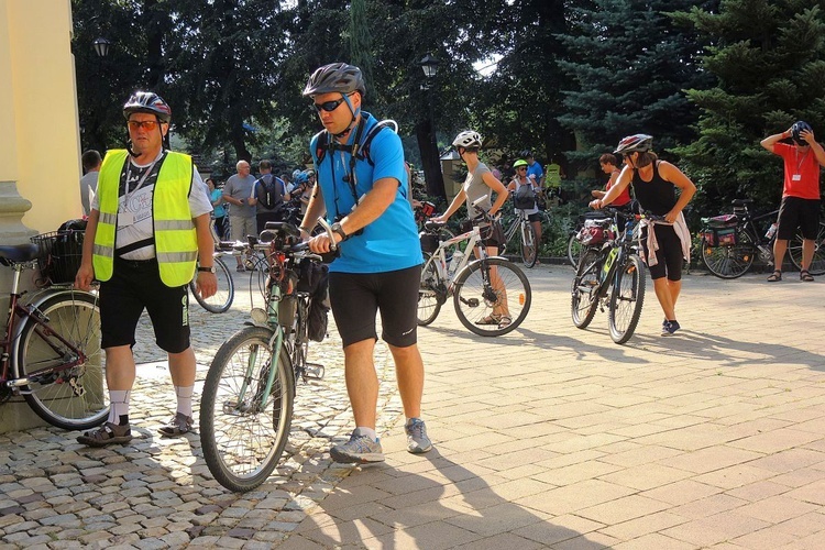 16. Andrychowska Pielgrzymka Rowerowa na Jasną Górę