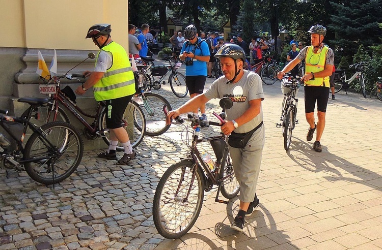 16. Andrychowska Pielgrzymka Rowerowa na Jasną Górę