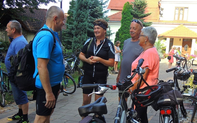 16. Andrychowska Pielgrzymka Rowerowa na Jasną Górę